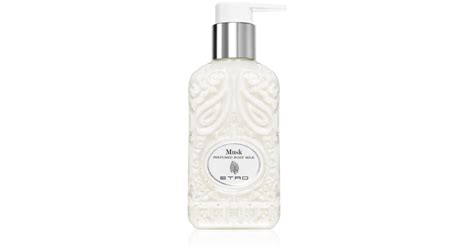 etro musk lotion